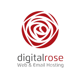 Digital Rose Logo Partners